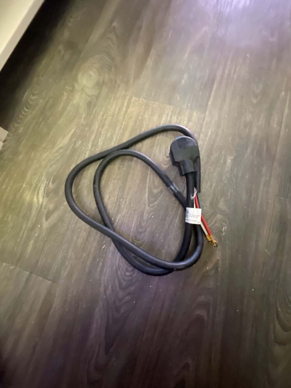Intertek 30A 125/250V 7500W 4-Prong Dryer Power Supply Cord